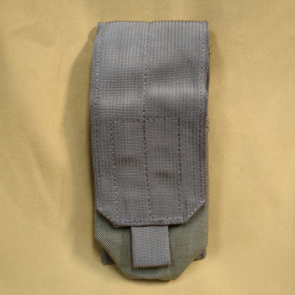 UNUSED Eagle Industries Khaki Molle Smoke Grenade Pouch (34cr-yam31)