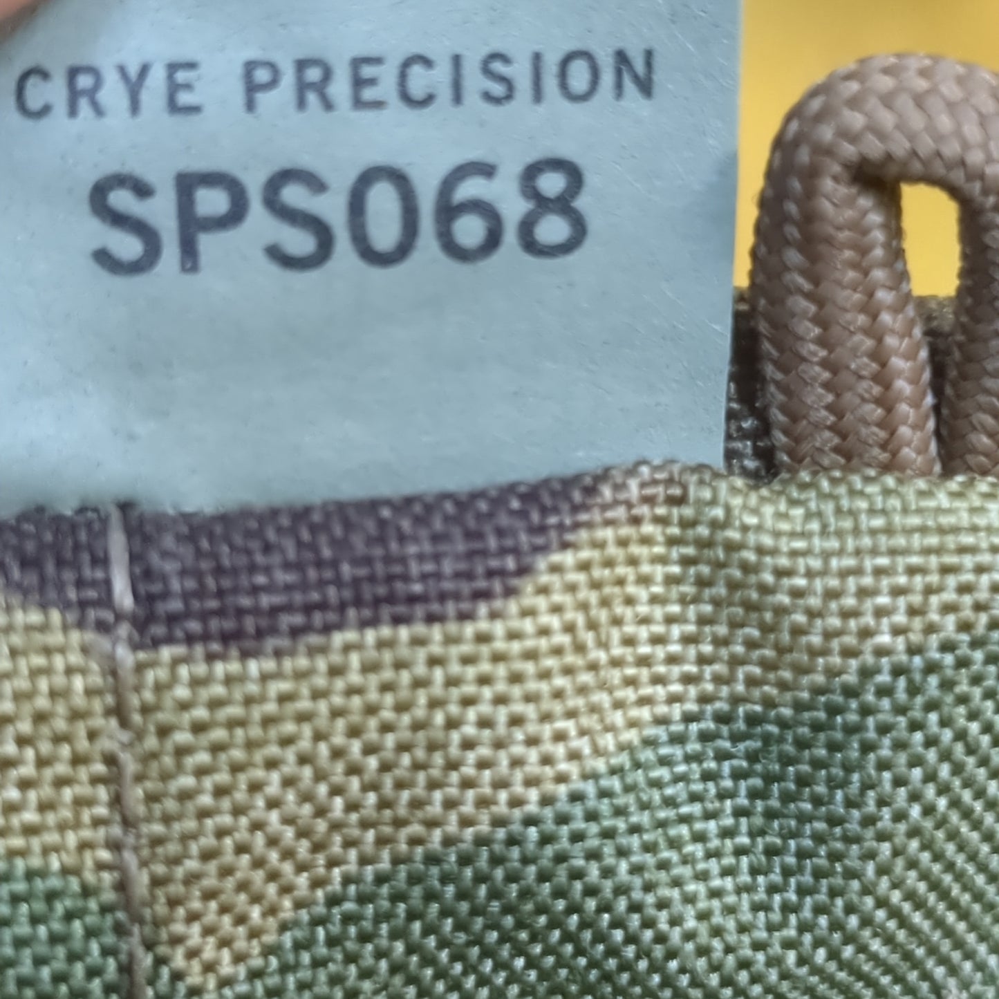 Crye Precision SPS 068 Multi-Purpose Molle Pouch Multicam OCP (35cr-yam20)