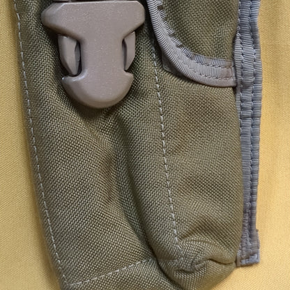 UNUSED Eagle Industries Khaki Molle MBITR Radio Pouch (32cr-yam26)