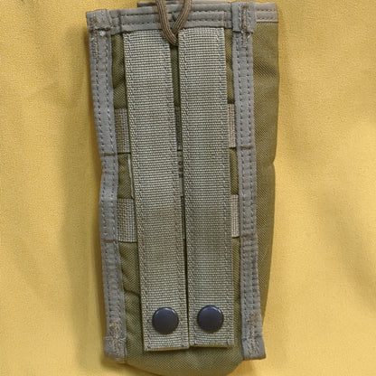 UNUSED Eagle Industries Khaki Molle MBITR Radio Pouch (32cr-yam26)