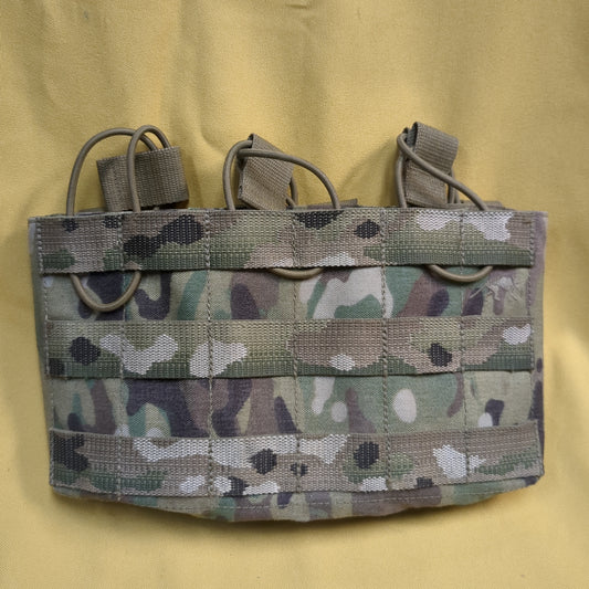 Tasmanian Tiger Shingle 3 Triple Magazine Pouch Multicam OCP (35cr-yam19)