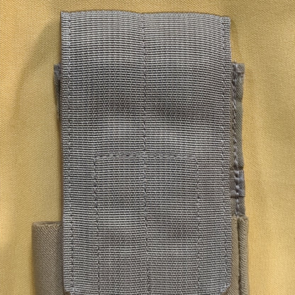 UNUSED Eagle Industries Khaki Molle Single Magazine Pouch (32cr-yam33)