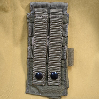 UNUSED Eagle Industries Khaki Molle Single Magazine Pouch (32cr-yam33)