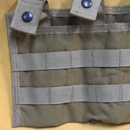 UNUSED Eagle Industries Khaki Modular 3 Mag Carrier (34cr-yam50)