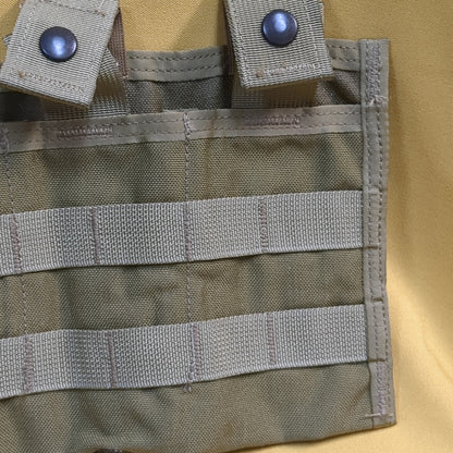 UNUSED Eagle Industries Khaki Modular 3 Mag Carrier (34cr-yam50)