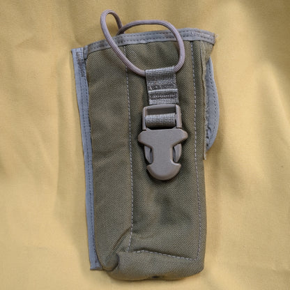 UNUSED Eagle Industries Khaki Molle MBITR Radio Pouch (34cr-yam53)