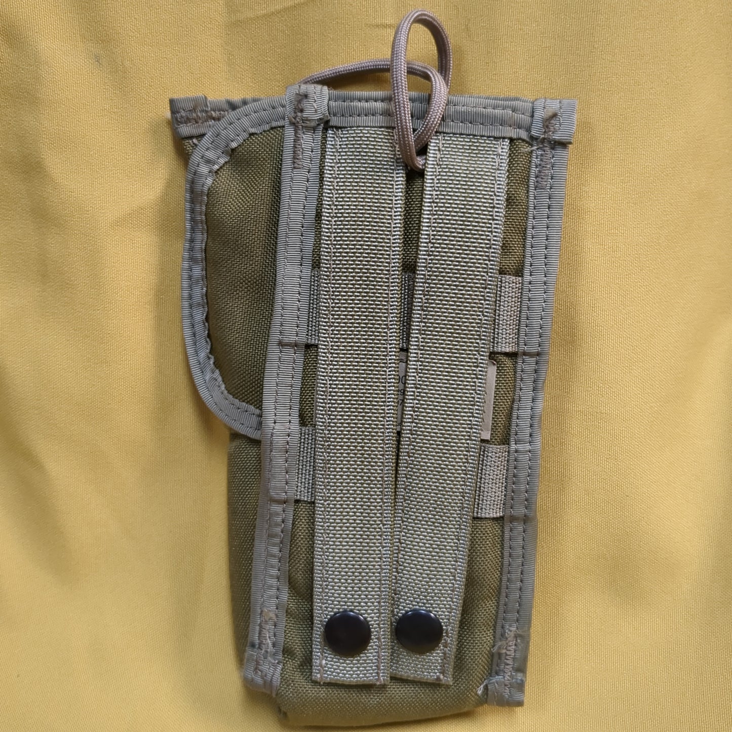 UNUSED Eagle Industries Khaki Molle MBITR Radio Pouch (34cr-yam53)