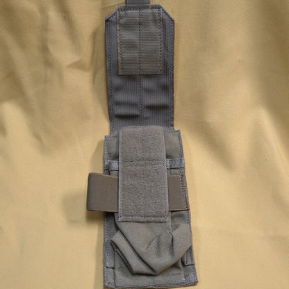 UNUSED Eagle Industries Khaki Molle Single Magazine Pouch (34cr-yam37)