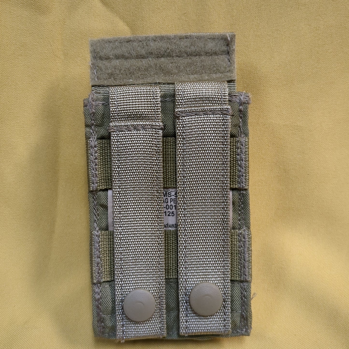 UNUSED Eagle Industries Khaki Molle Single Magazine Pouch KYDEX (34cr-yam35)