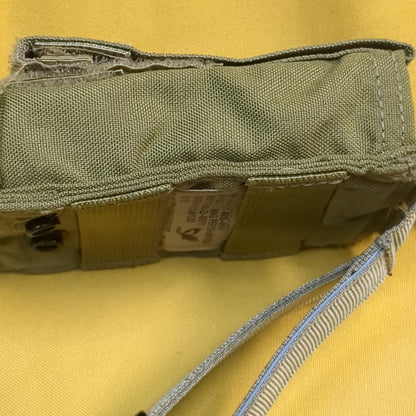 UNUSED Eagle Industries Khaki Molle Single Magazine Pouch KYDEX (34cr-yam35)