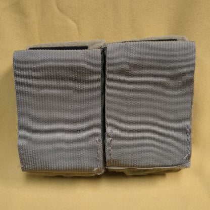 Eagle Industries Khaki Molle Double Magazine Pouch KYDEX (32cr-yam43)