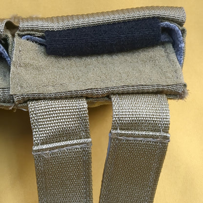 Eagle Industries Khaki Molle Double Magazine Pouch KYDEX (32cr-yam43)