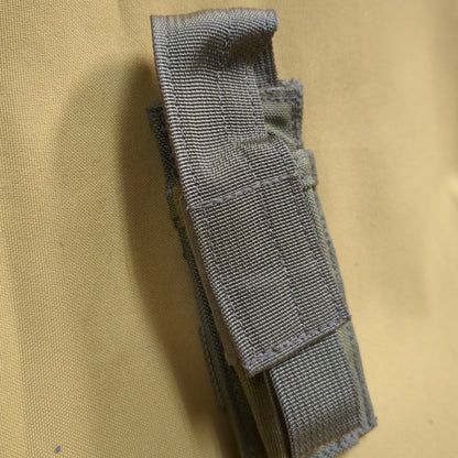 UNUSED Eagle Industries Khaki Molle Single Magazine Pouch (34cr-yam51)