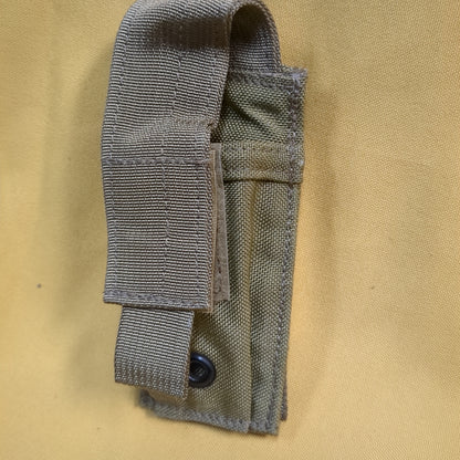 UNUSED Eagle Industries Khaki Molle Single Magazine Pouch (34cr-yam51)