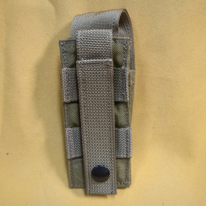 UNUSED Eagle Industries Khaki Molle Single Magazine Pouch (34cr-yam51)