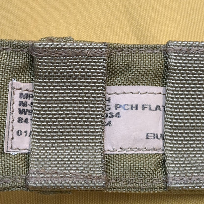 UNUSED Eagle Industries Khaki Molle Single Magazine Pouch (34cr-yam51)