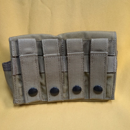 UNUSED Eagle Industries Khaki 24rd Shotgun Molle Pouch (32cr-yam52)