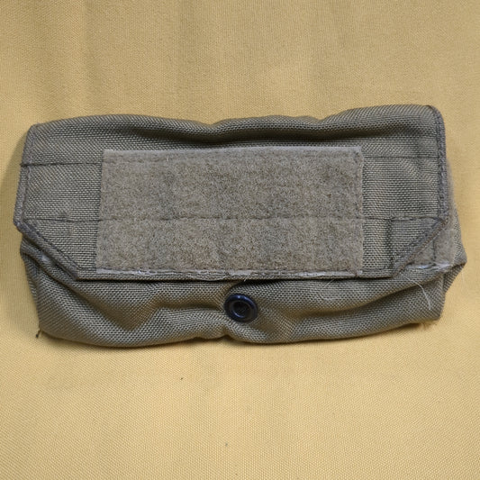 UNUSED Eagle Industries Khaki 12rd Shotgun Molle Pouch (34cr-yam45)