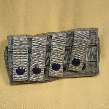 UNUSED Eagle Industries Khaki 12rd Shotgun Molle Pouch (34cr-yam45)