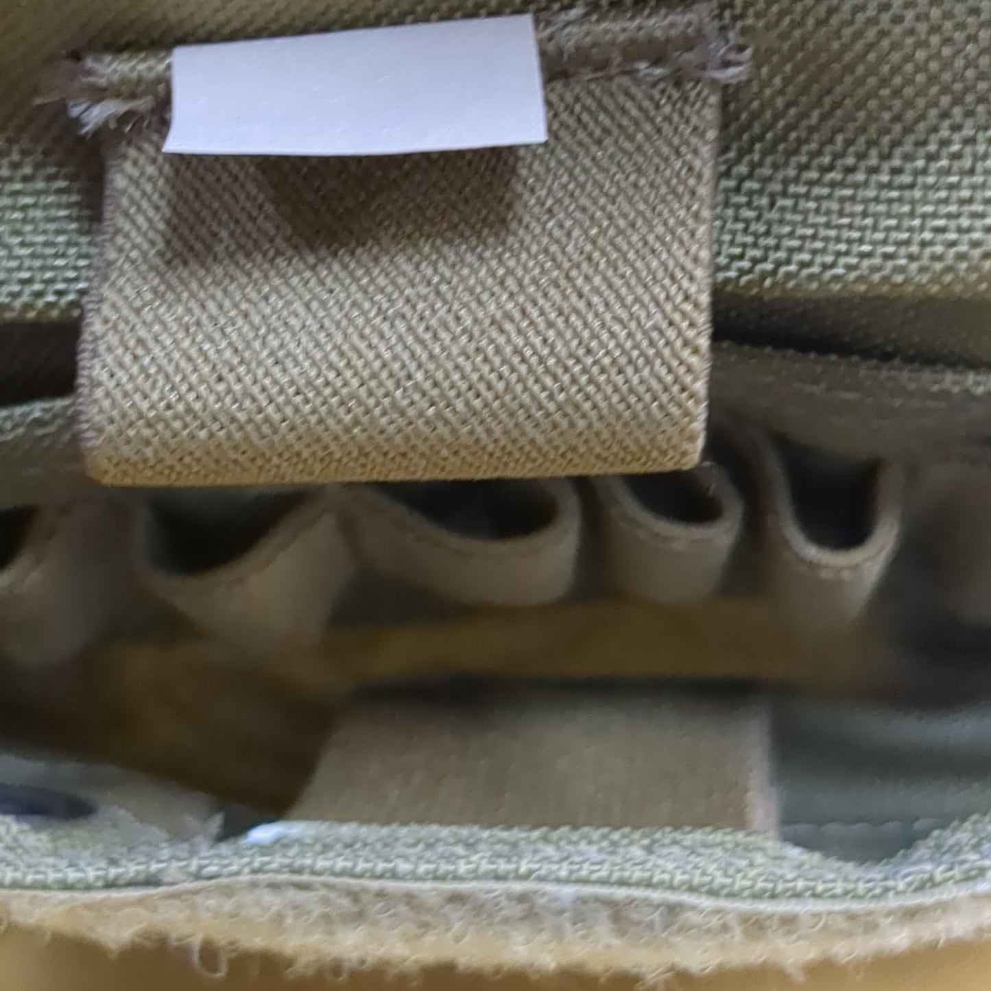 UNUSED Eagle Industries Khaki Molle Signal Pouch (34cr-yam30)