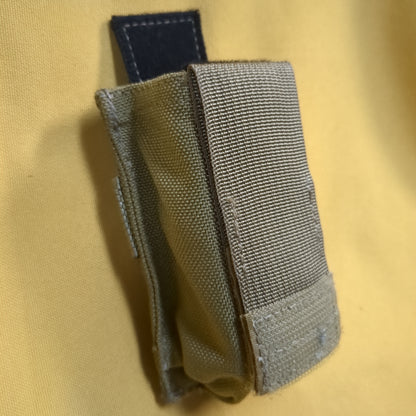 Eagle Industries Khaki Molle Single Magazine Pistol Pouch KYDEX (34cr-yam29)