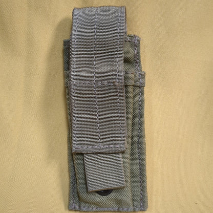 Eagle Industries Khaki Molle Single Magazine Pistol Pouch KYDEX (34cr-yam29)