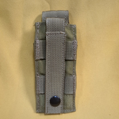 UNUSED Eagle Industries Khaki Molle Single Magazine Pouch (34cr-yam41)