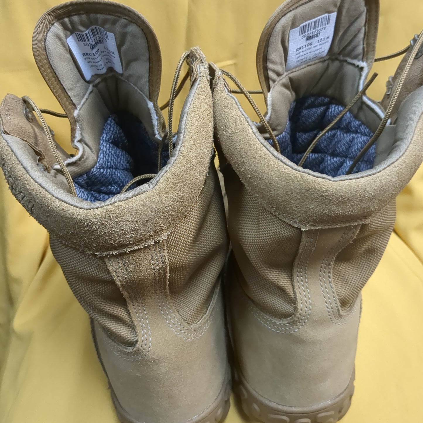 NWOT Rocky 12.5M RKC100 Cold Weather Boots Coyote (cb1-yam14)