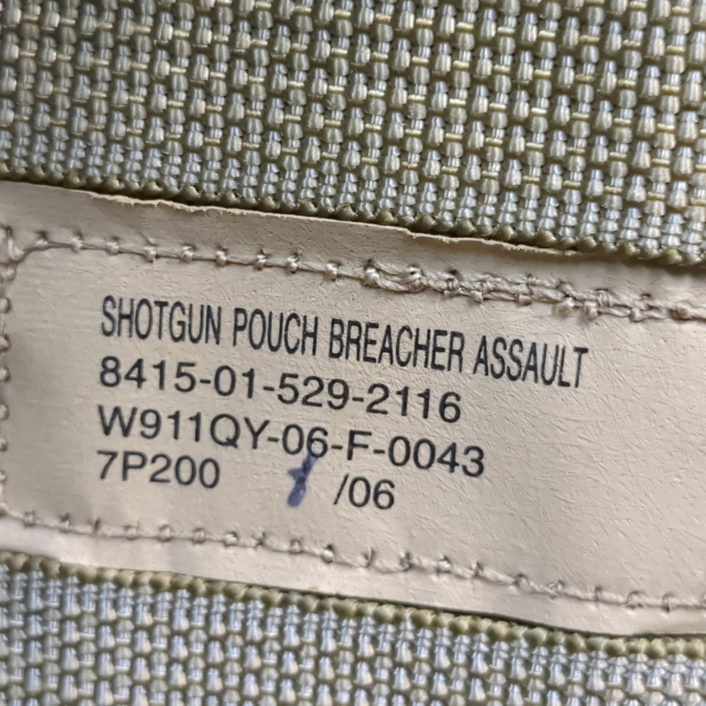 UNUSED Eagle Industries Khaki Molle Breacher Assault Pouch (32cr-yam54)