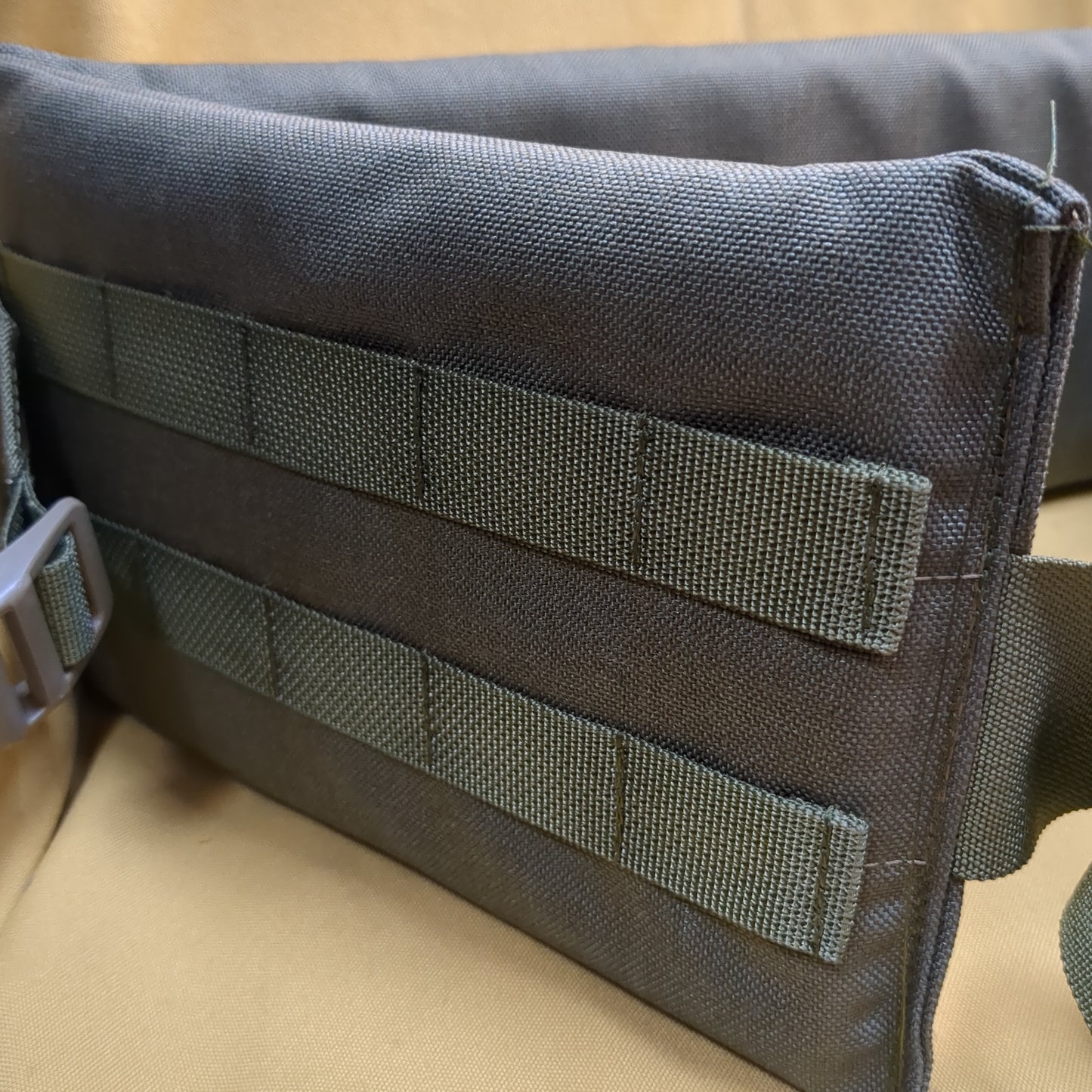 Custom OD Kidney Waist Pad Olive Drab w Molle Alice Malice (lc3-od-kid)