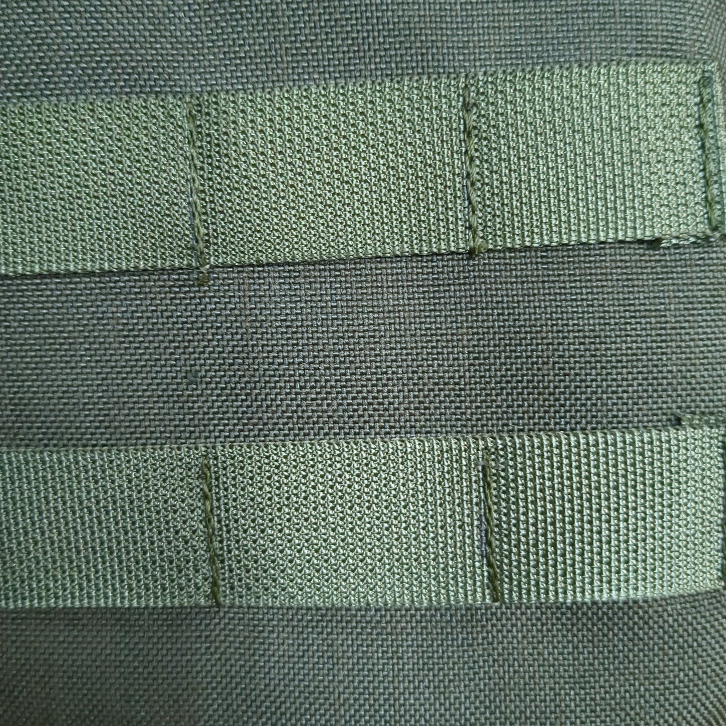 Custom OD Kidney Waist Pad Olive Drab w Molle Alice Malice (lc3-od-kid)