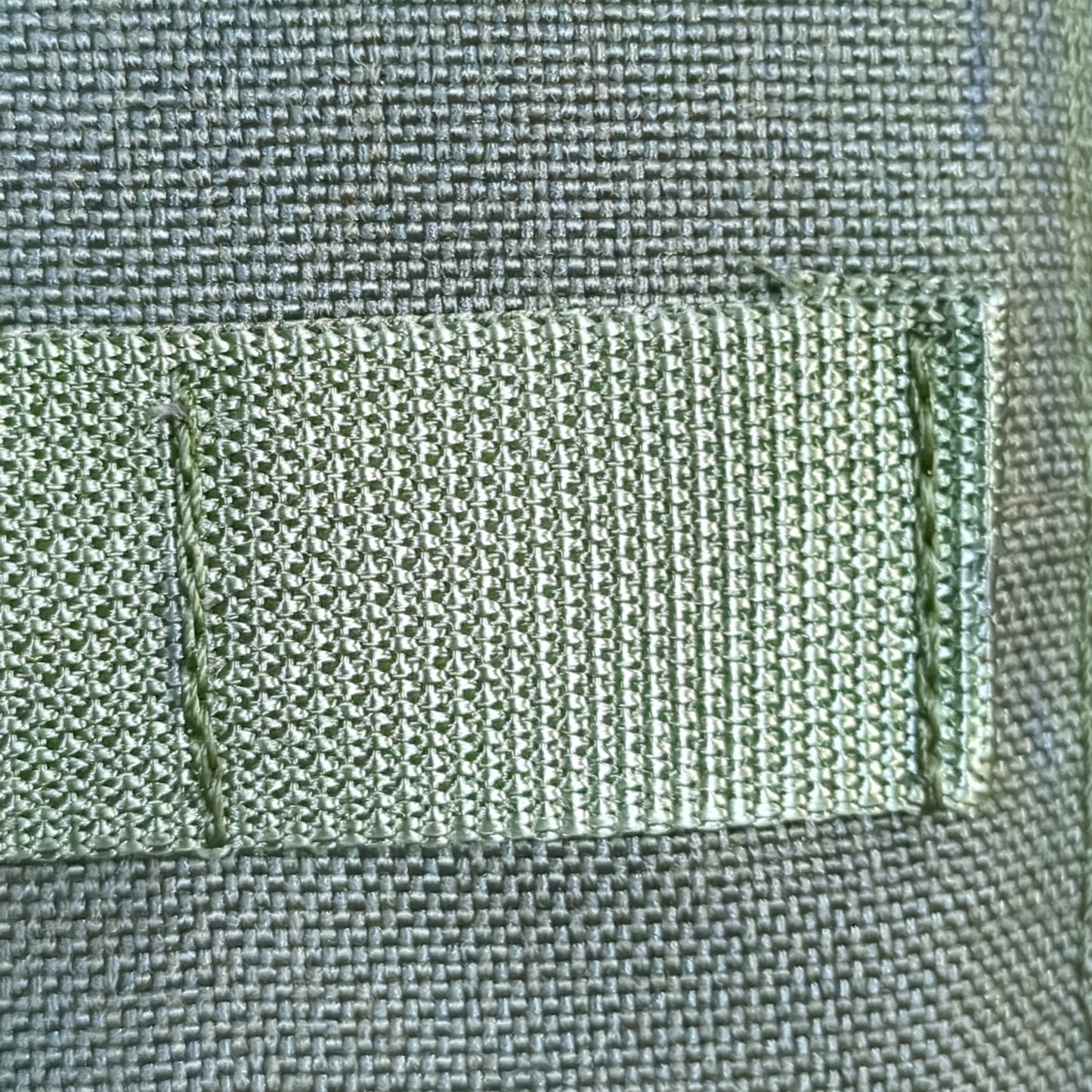 Custom OD Kidney Waist Pad Olive Drab w Molle Alice Malice (lc3-od-kid)