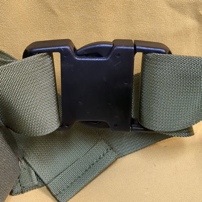 Custom OD Kidney Waist Pad Olive Drab w Molle Alice Malice (lc3-od-kid)