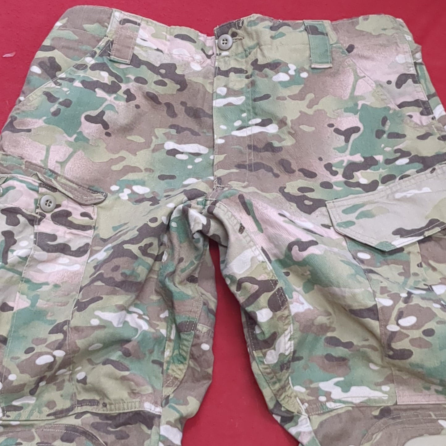 Massiff Large Combat OCP Multicam FRAC Pants w/ Knee Pads Excellent Condition (ocp9- ea05-YAM68)