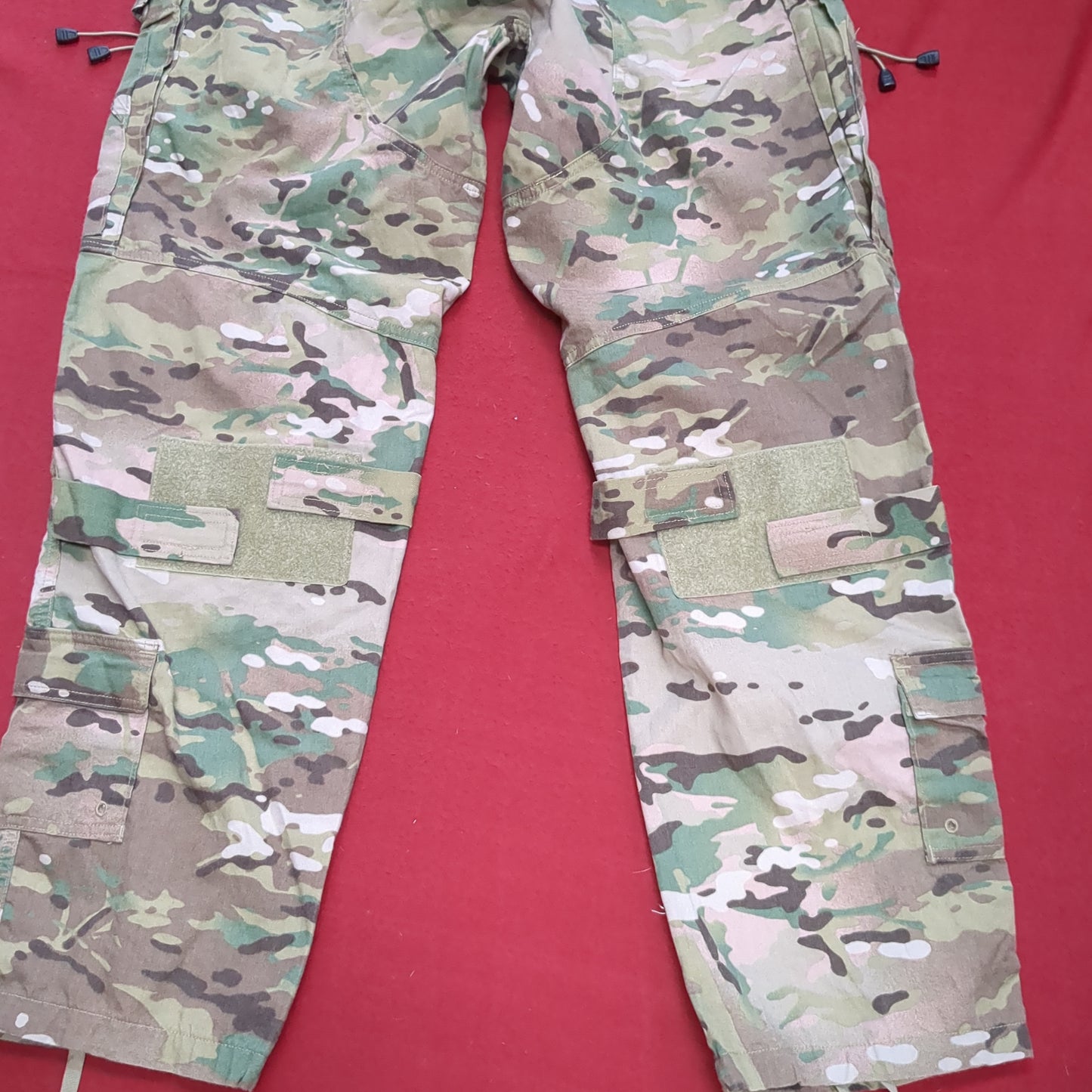 Massiff Large Combat OCP Multicam FRAC Pants w/ Knee Pads Excellent Condition (ocp9- ea05-YAM68)