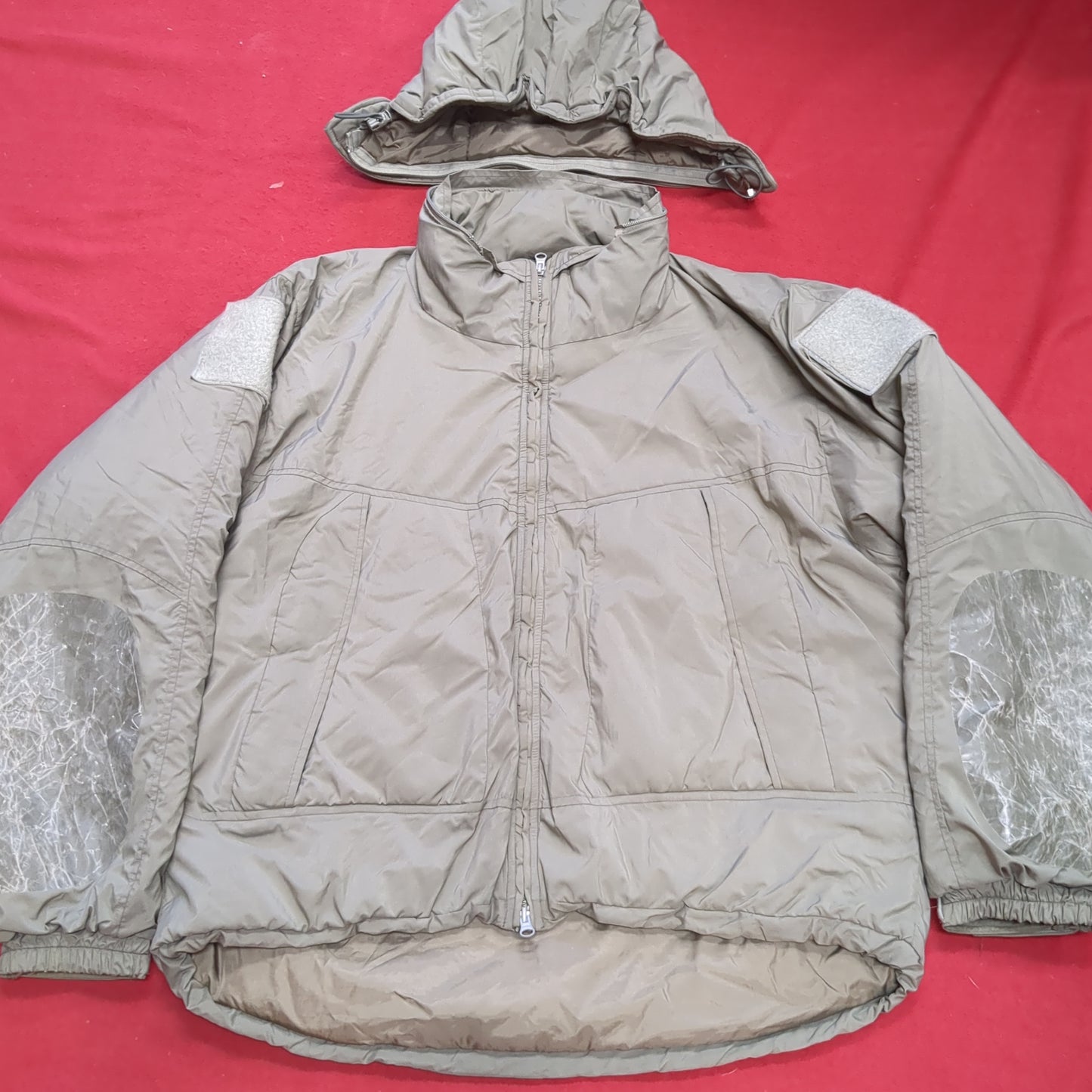 Sekri PCU L7 Level 7 Type 1 Shell Over Jacket W/ detachable Hood Medium Cold Weather Used (fc01-YAM69)