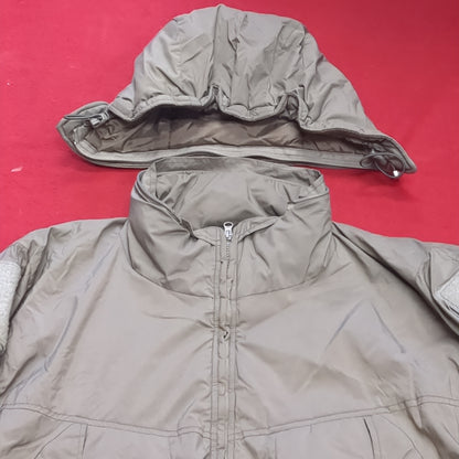 Sekri PCU L7 Level 7 Type 1 Shell Over Jacket W/ detachable Hood Medium Cold Weather Used (fc01-YAM69)