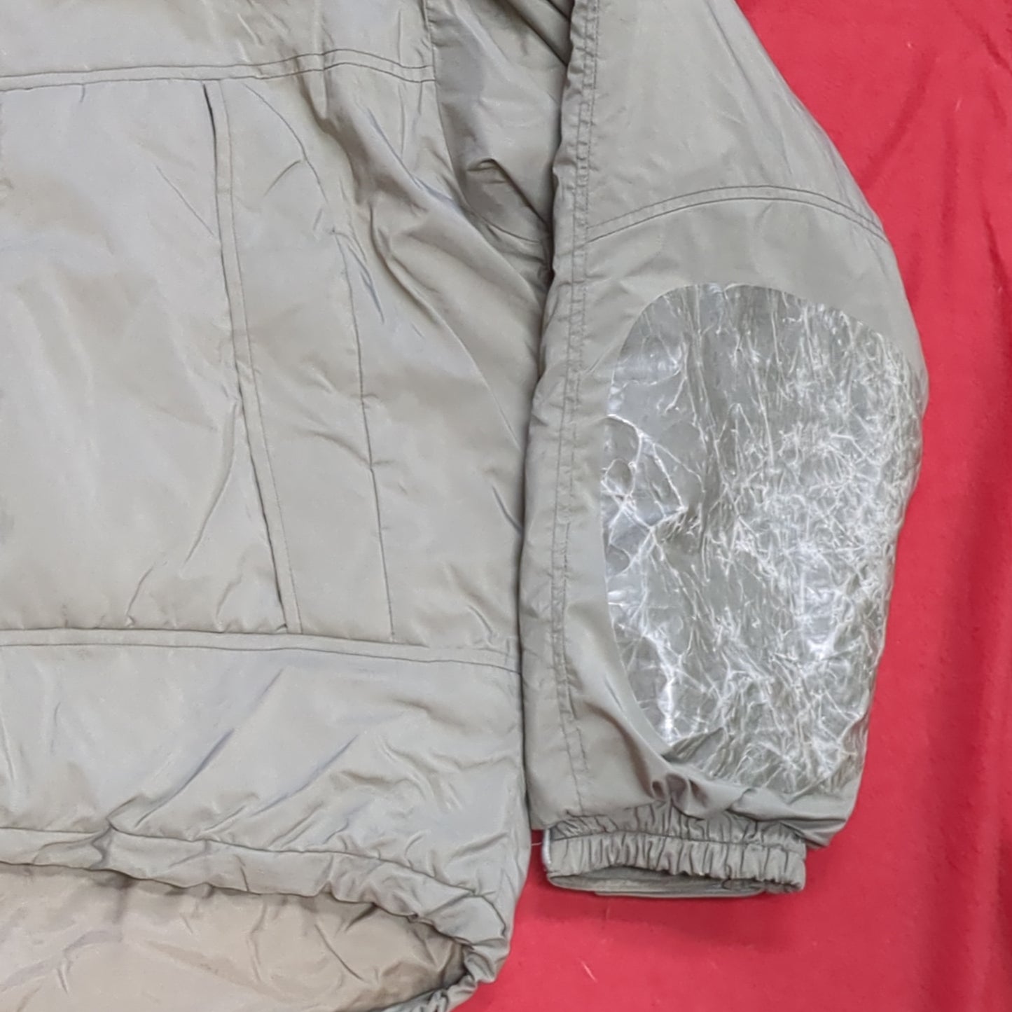 Sekri PCU L7 Level 7 Type 1 Shell Over Jacket W/ detachable Hood Medium Cold Weather Used (fc01-YAM69)