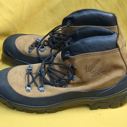 Danner Combat Hiker Brown Leather Boots 43513X Men’s 11.5 R Excellent Condition (hc08-YAM70)