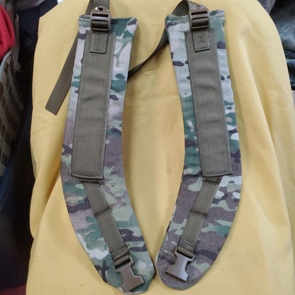 SET of OCP LC-3 Wide Alice Malice Pack Shoulder Straps Multicam (OCP LC-3W)