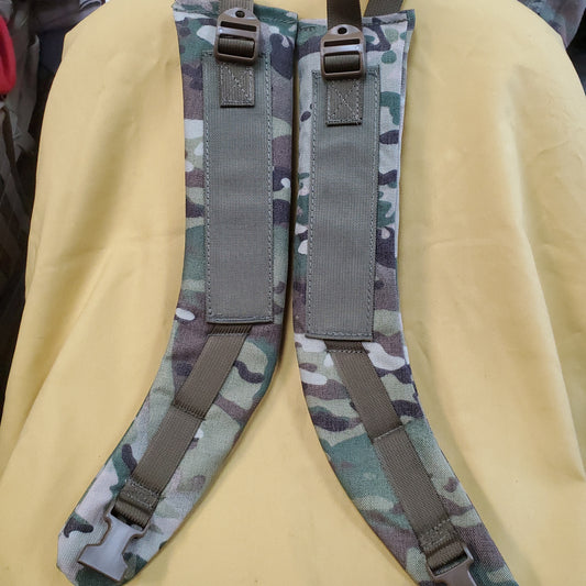 SET of OCP LC-3 Narrow Alice Malice Pack Shoulder Straps OCP Multicam (OCP LC-3N)