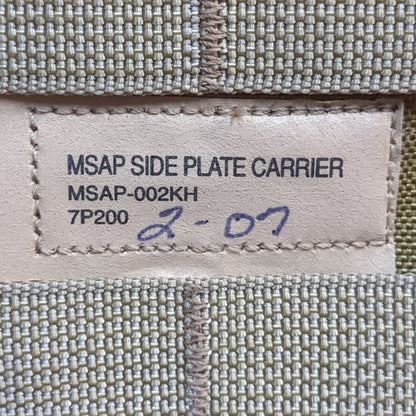 MSAP Side Plate Carrier W911QY-o8-D-0011 Coyote (32cr-YAM74)