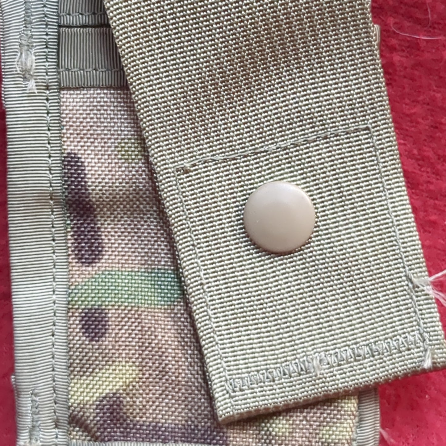 NOS )US Army 40 MM Pouch Single 2756 (32cr-YAM79)