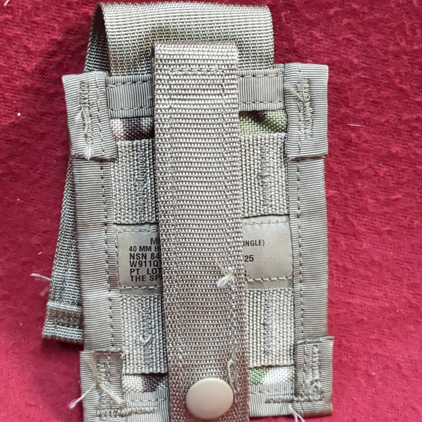 NOS )US Army 40 MM Pouch Single 2756 (32cr-YAM79)