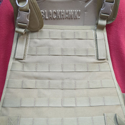 Blackhawk Base Vest Coyote Excellent Condition (eb06-YAM85)