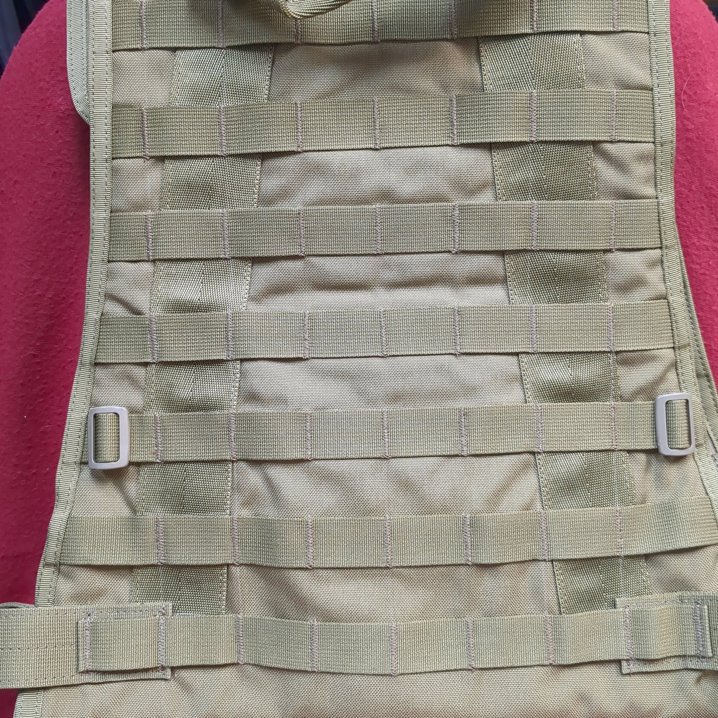 Blackhawk Base Vest Coyote Excellent Condition (eb06-YAM85)