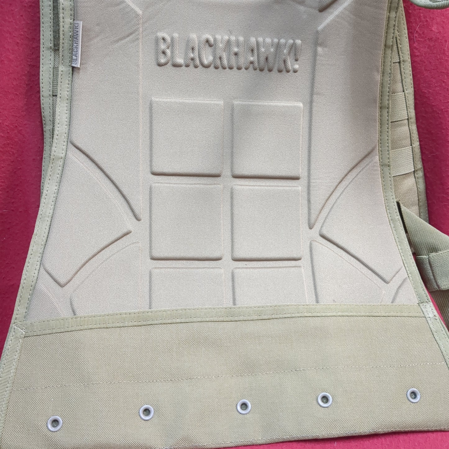 Blackhawk Base Vest Coyote Excellent Condition (eb06-YAM85)