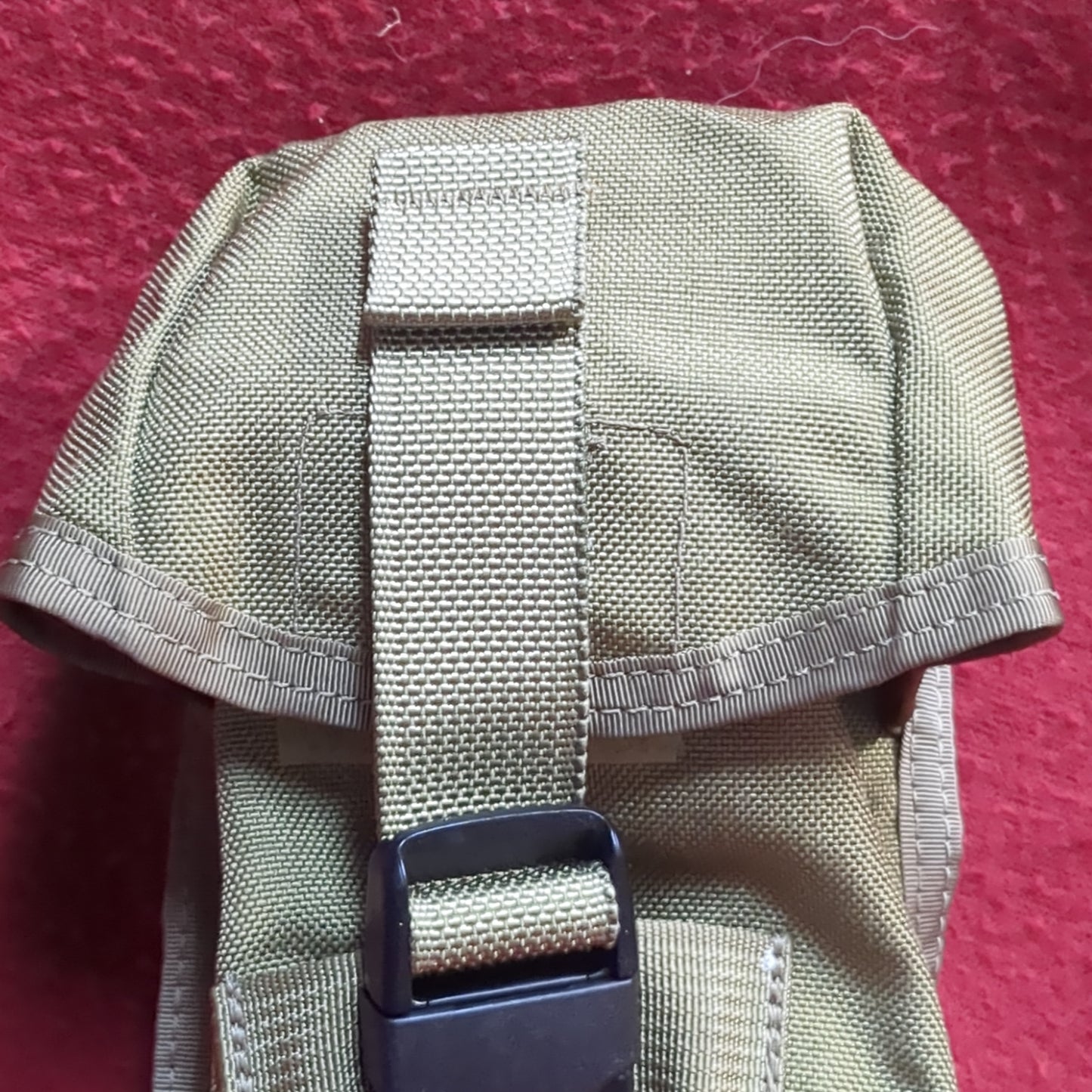 Triple Mag Pouch Coyote Good Condition (35cr-YAM88)