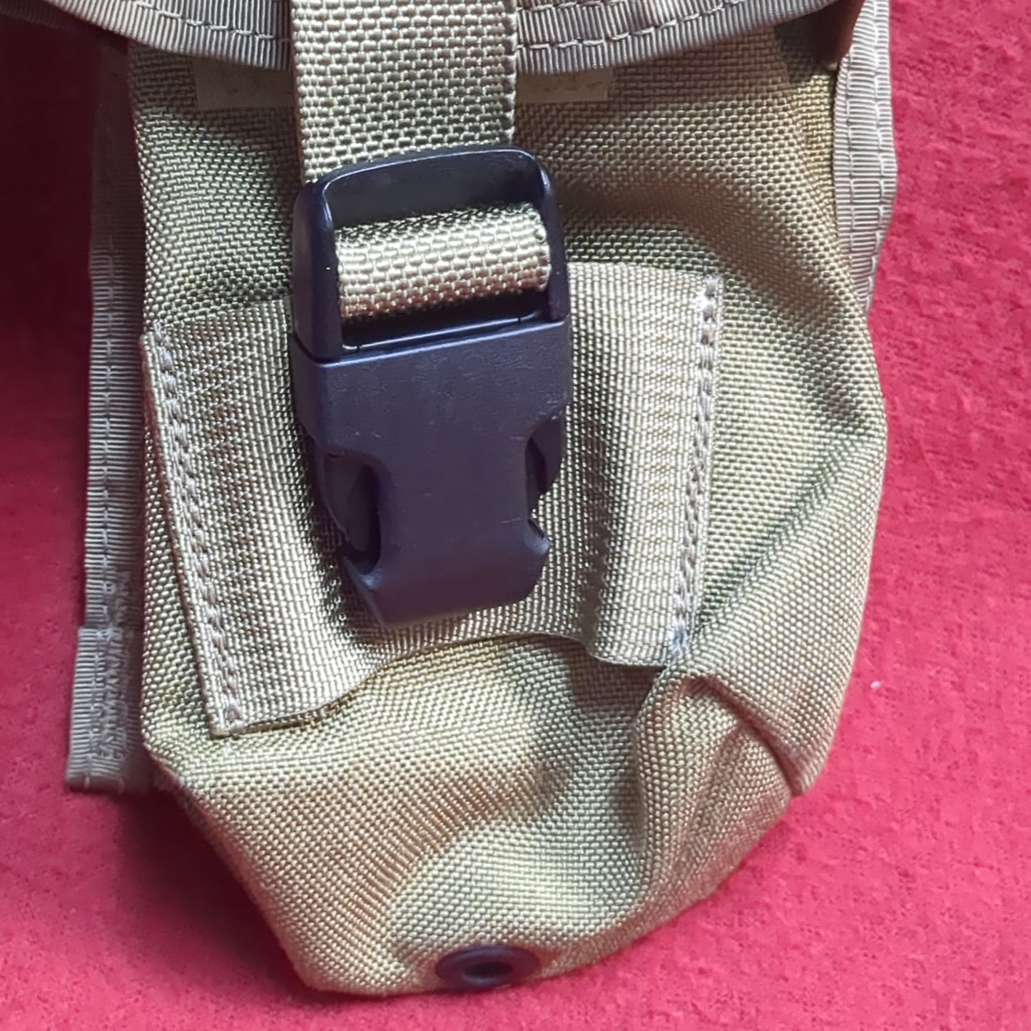 Triple Mag Pouch Coyote Good Condition (35cr-YAM88)