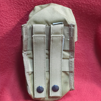 Triple Mag Pouch Coyote Good Condition (35cr-YAM88)